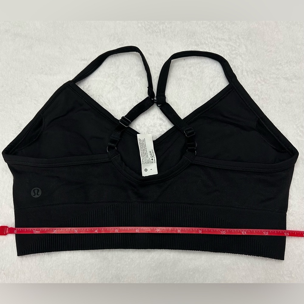Lululemon size 8 Ebb to Street adjustable sports bra - Picture 5 of 8